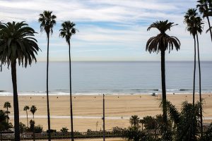 Santa Monica Penthouse Condo for Lease