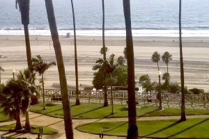 Santa Monica Penthouse Condo for Lease