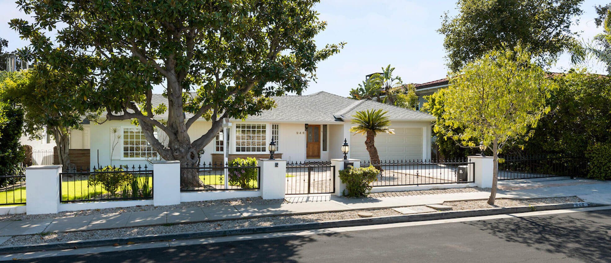 4 Bed + 4 Bath Franklin Hills Home in Santa Monica